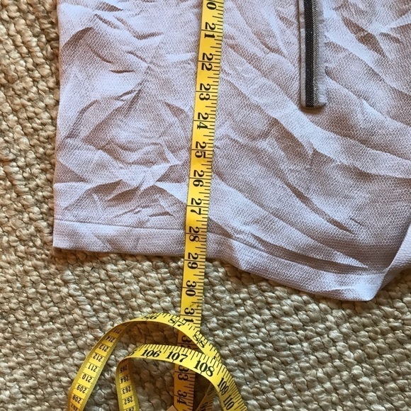 Chicos taupe long sleeve blouse shirt. Chicos size 2. New with tags. - Picture 9 of 11